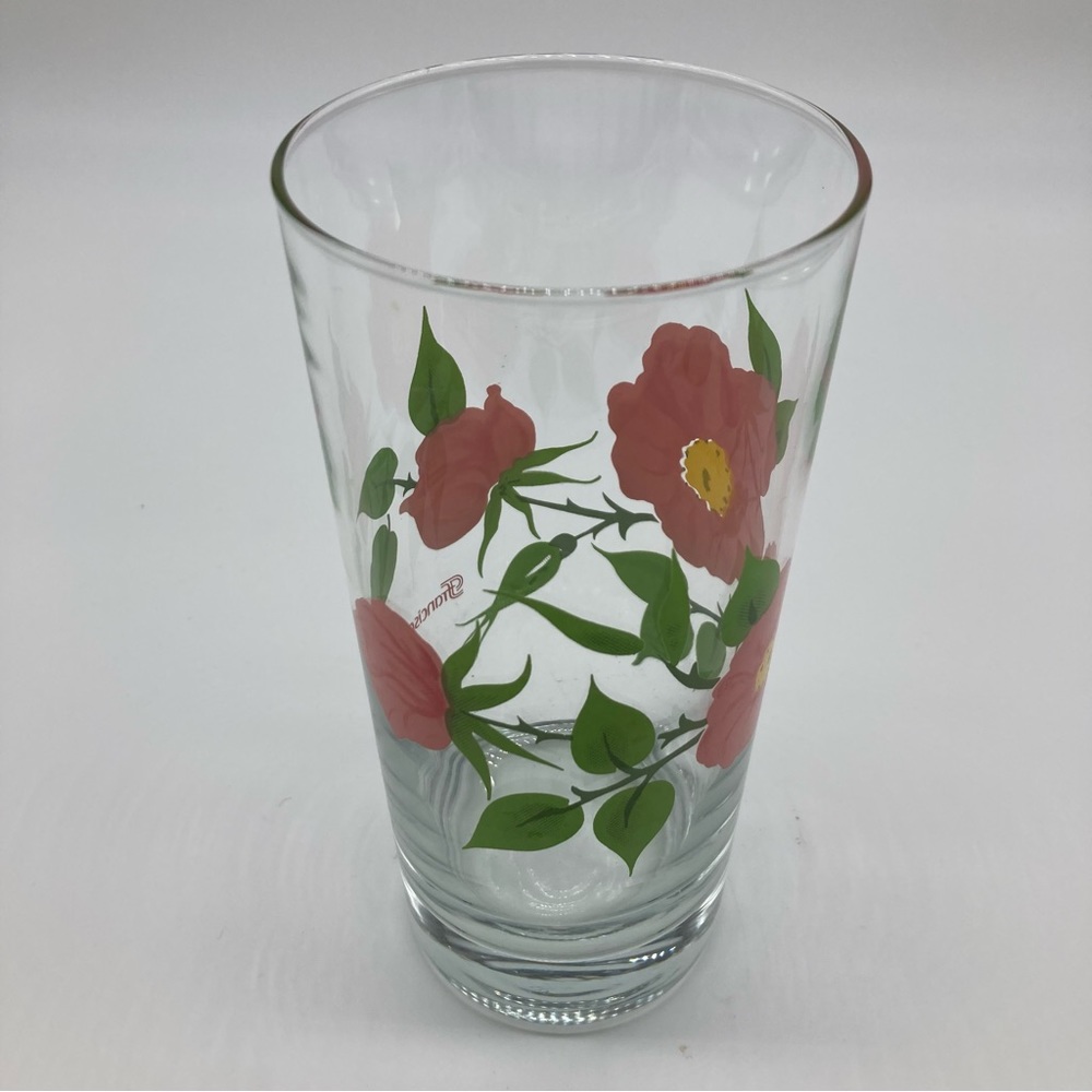 Franciscan Desert Rose Glass Tumblers Set of 12 - Picture 6 of 10
